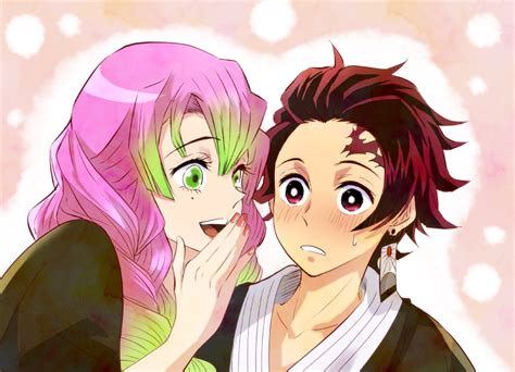 mitsuri x tanjirou|Kamado Tanjirou/Kanroji Mitsuri